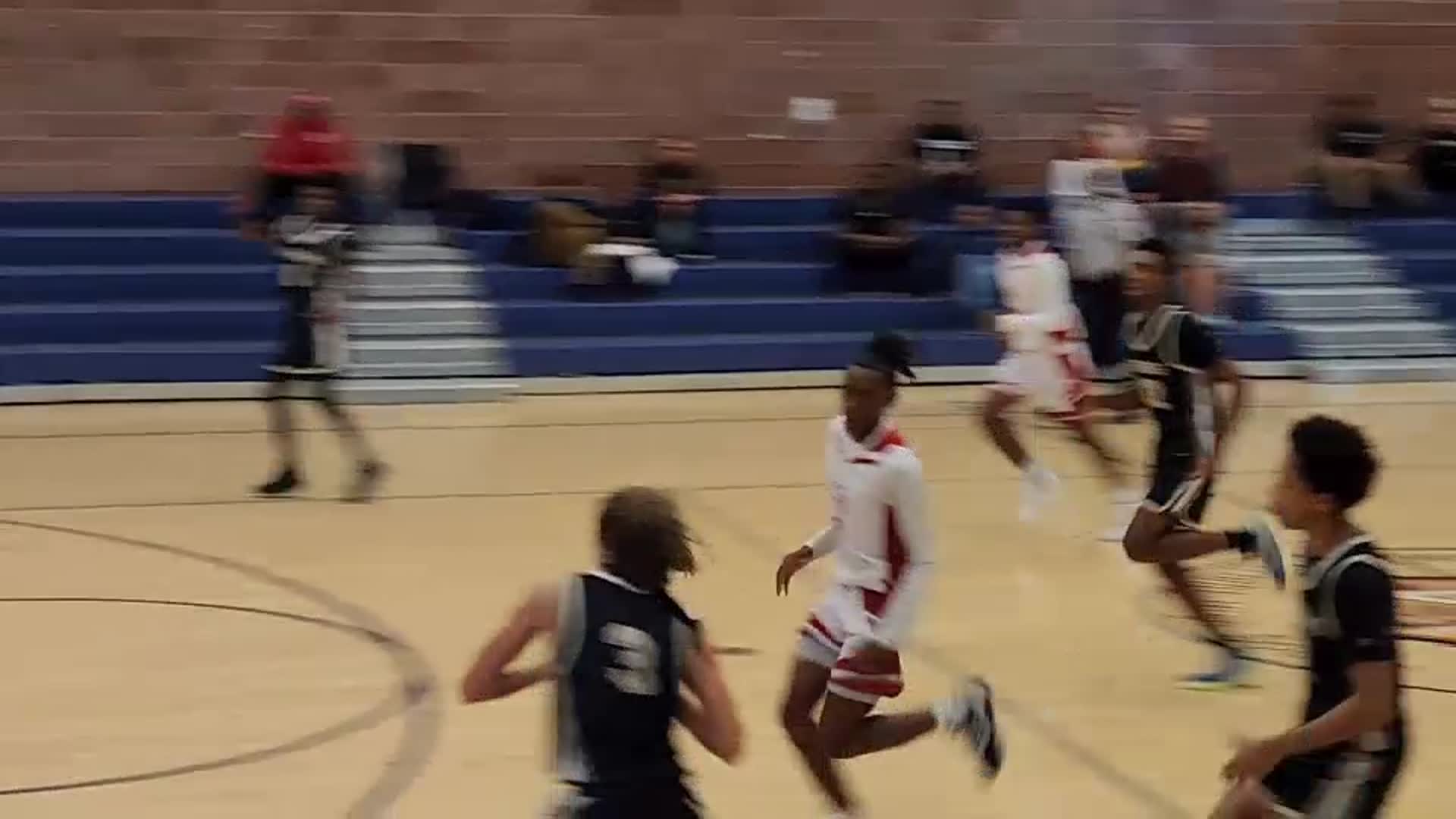 Grayson O'Shaughnessy with an assist to Shawn Washington.