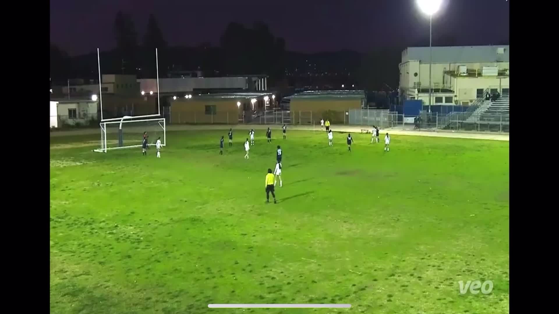 Emily S goal vs reseda