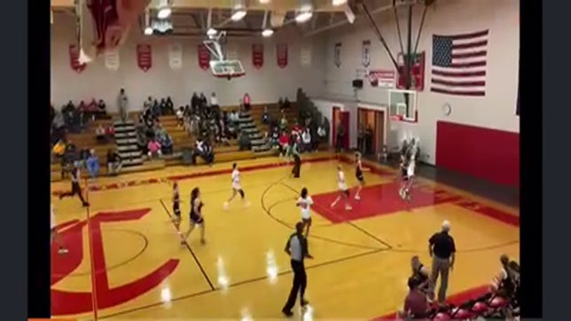 Just alittle fast break