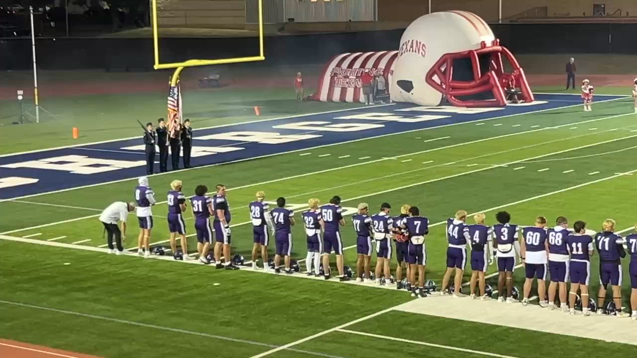 Boerne Greyhounds line-up