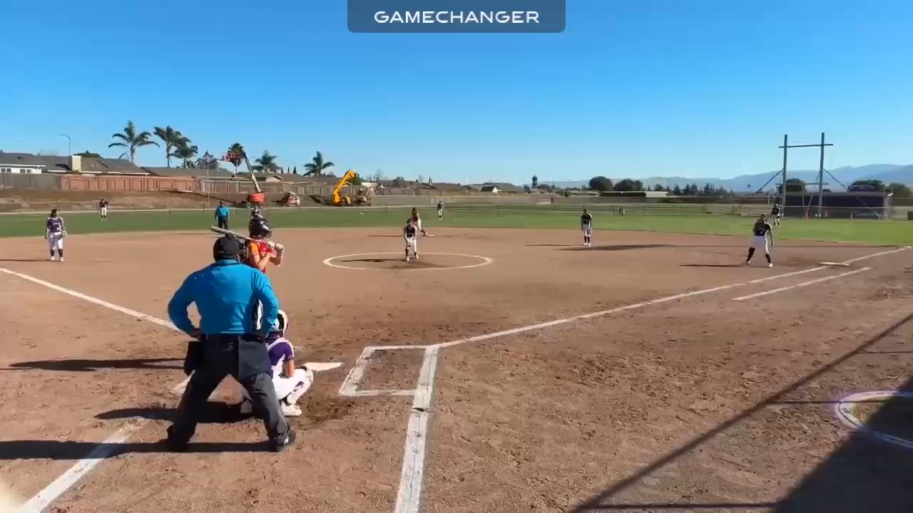 Lyvia Maciel delivered in the circle and at the plate for PG