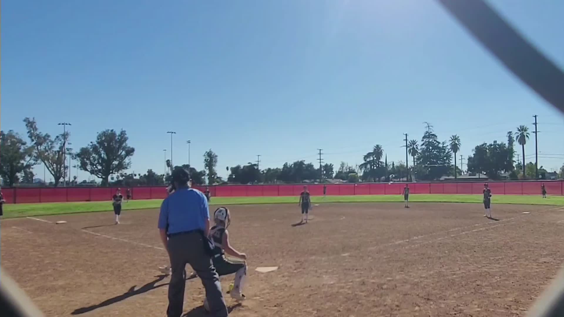 Roosevelt HS vs Eisenhower 
(4th inning)