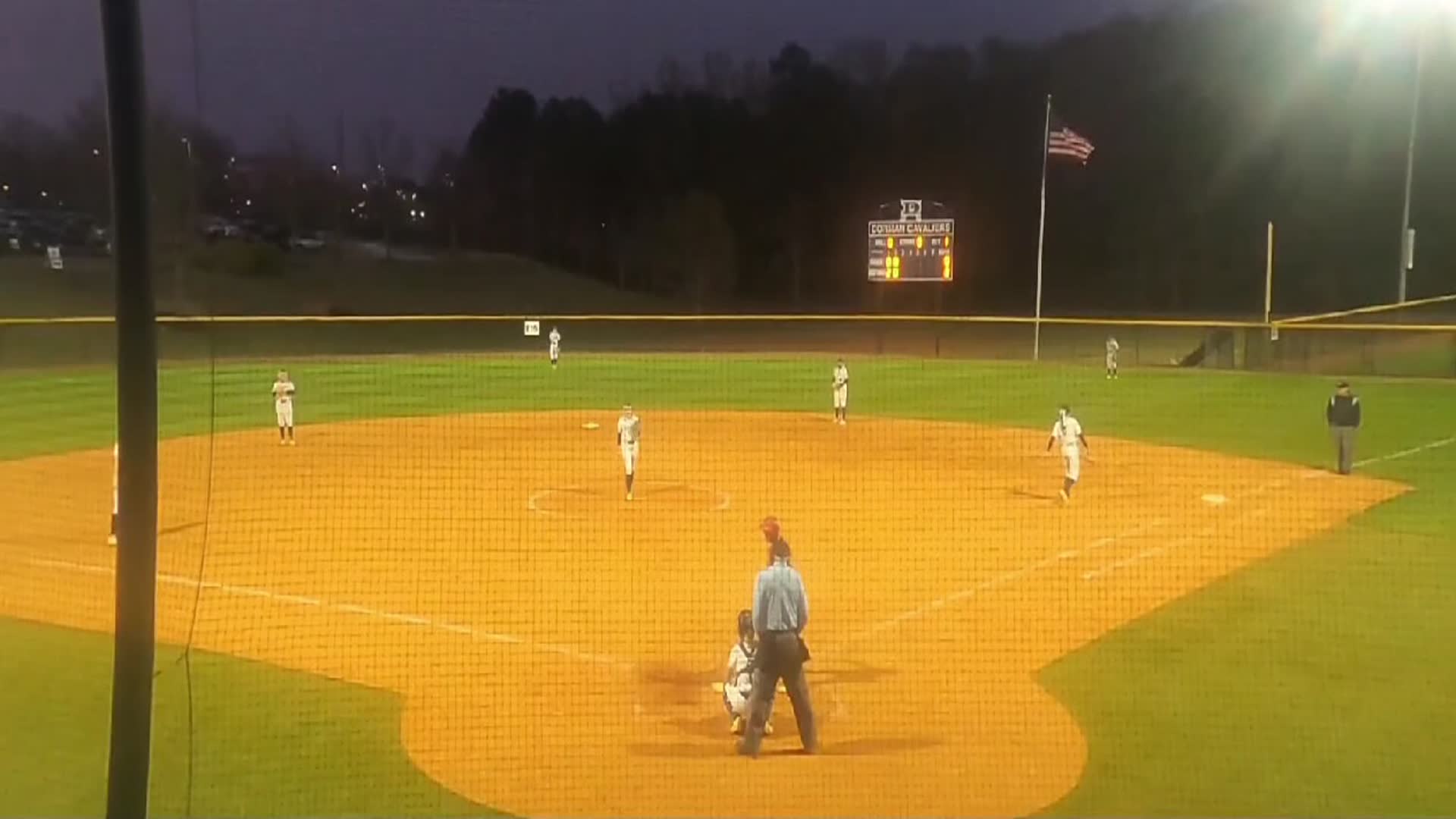 Breleigh Betsill, Homerun vs Dorman