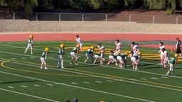 Arana 2 point conversion pass to Villa