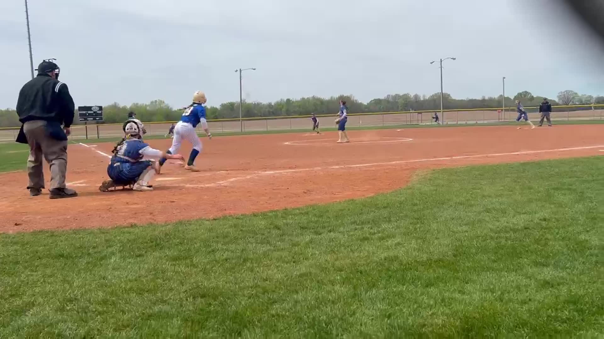 Home run #6 Freshman season