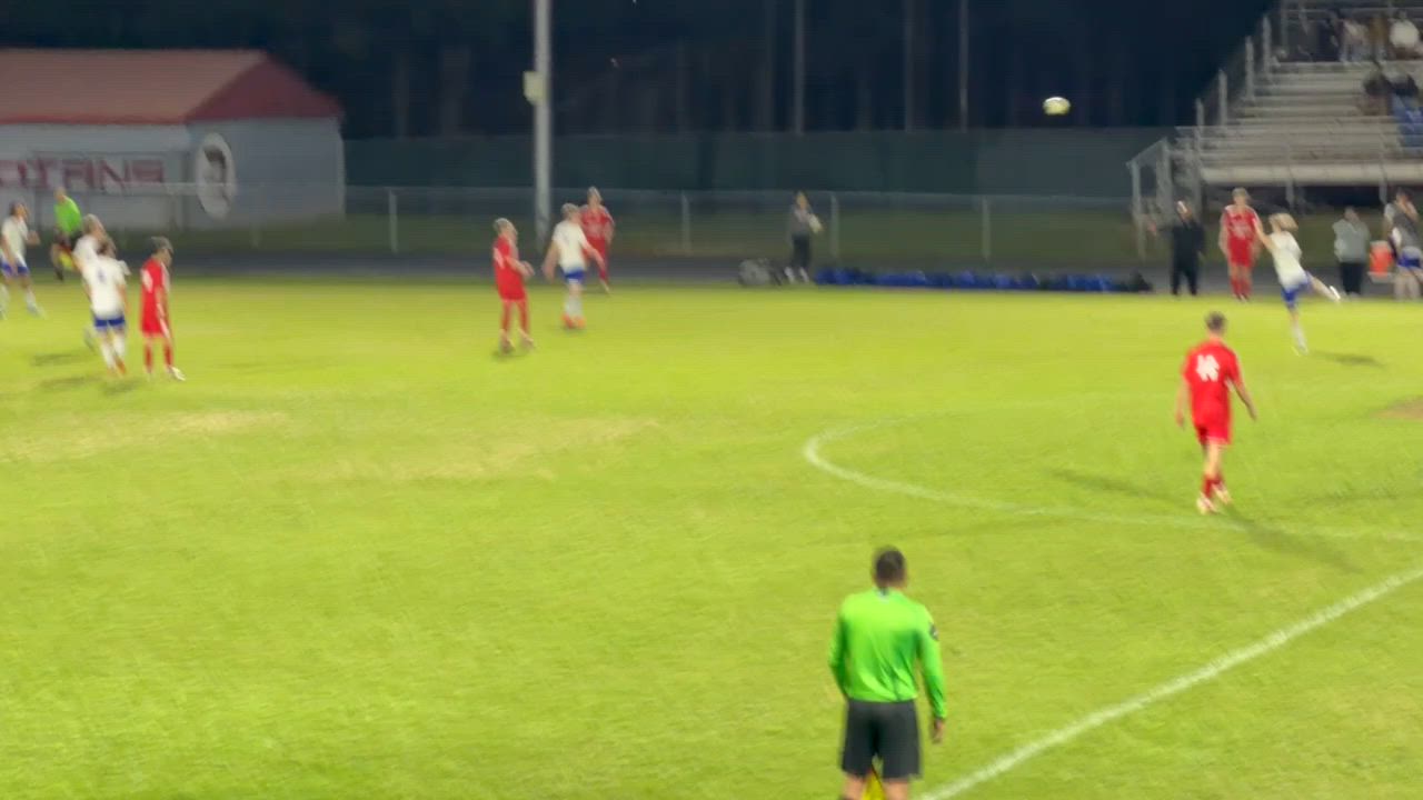 Maddox Tubbs second goal vs Dan River 3/20/2026
