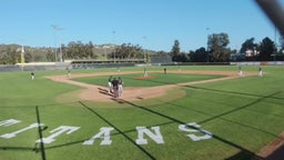 Ben Lopez with the save Varsity versus Poway 4/30/25 junior year