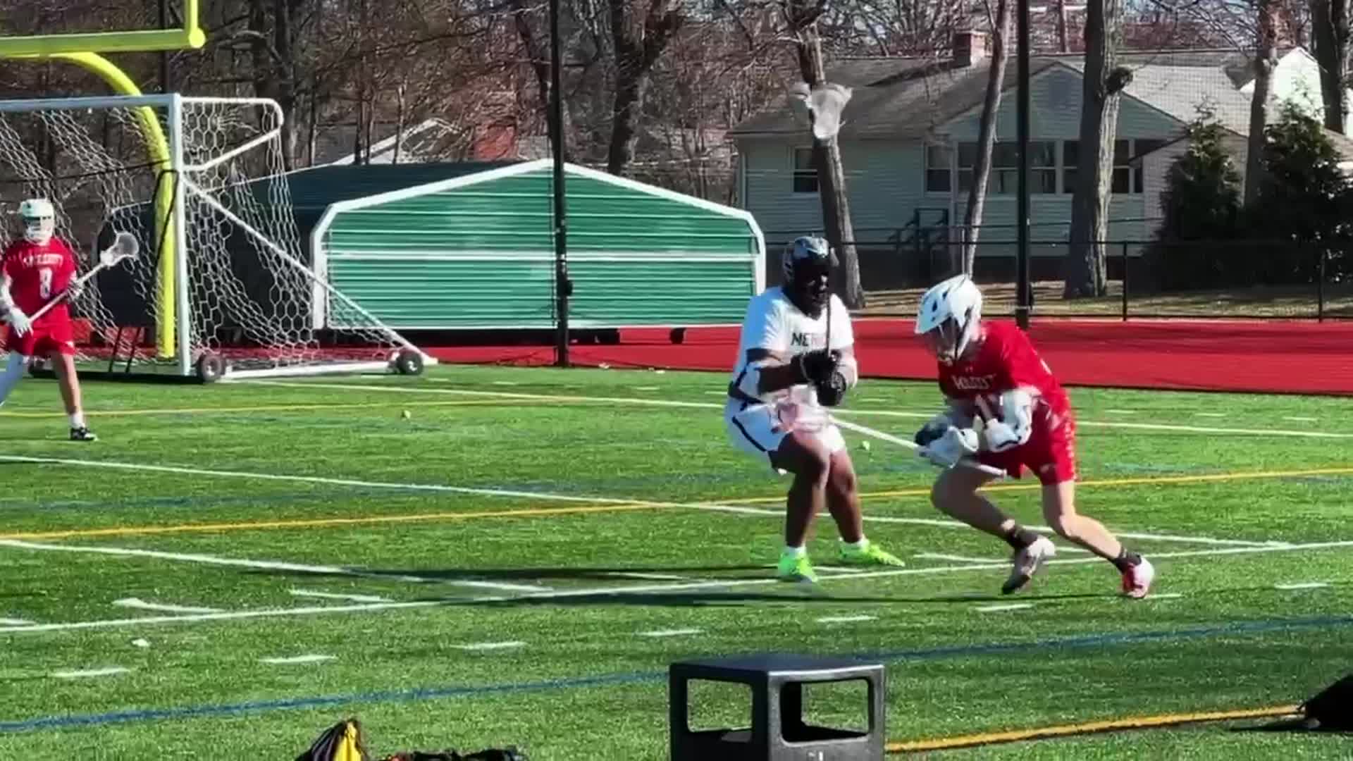 Meriden highlights versus Wolcott