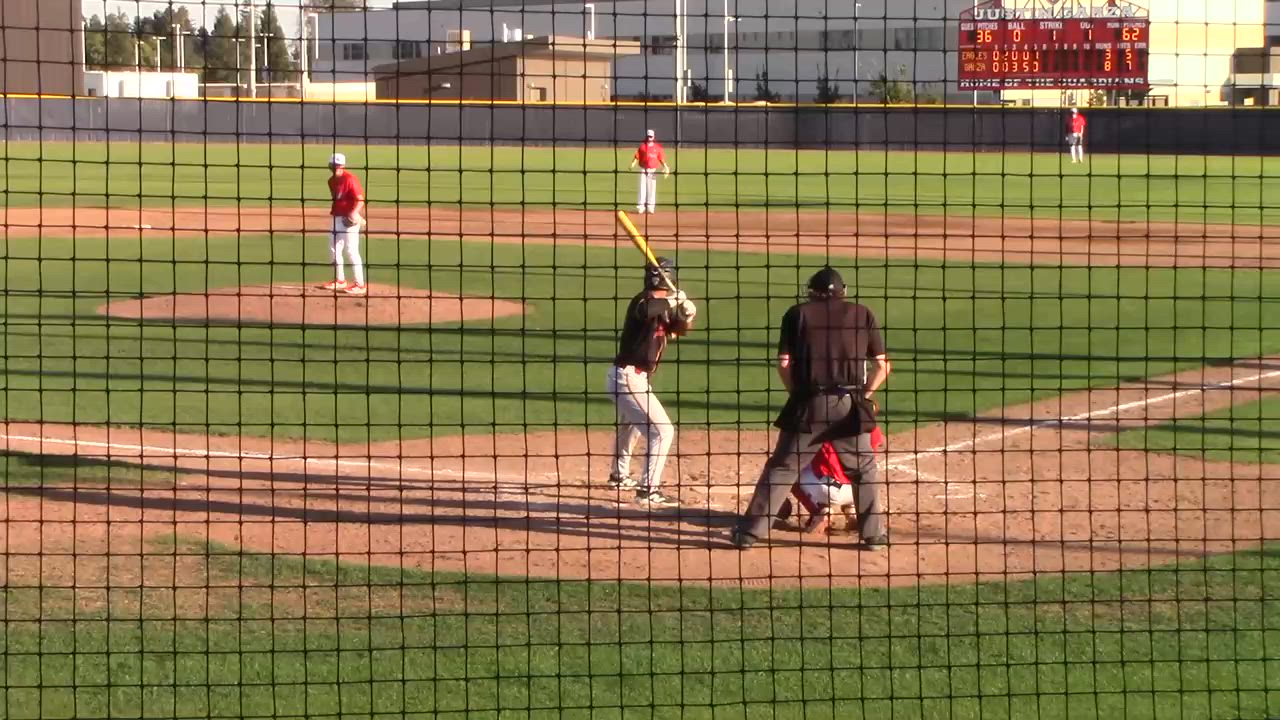 Marcus Jackson #20 - Home Run