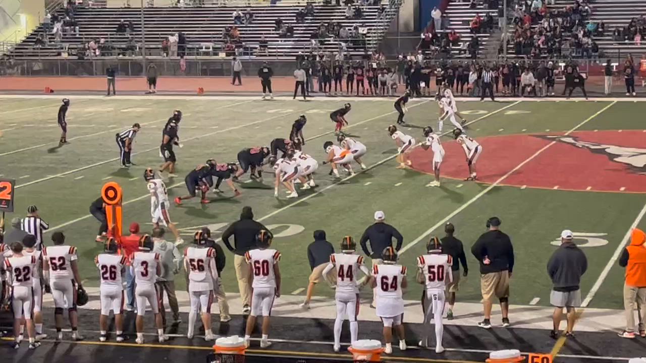 Cal high TD to lock in the WIn