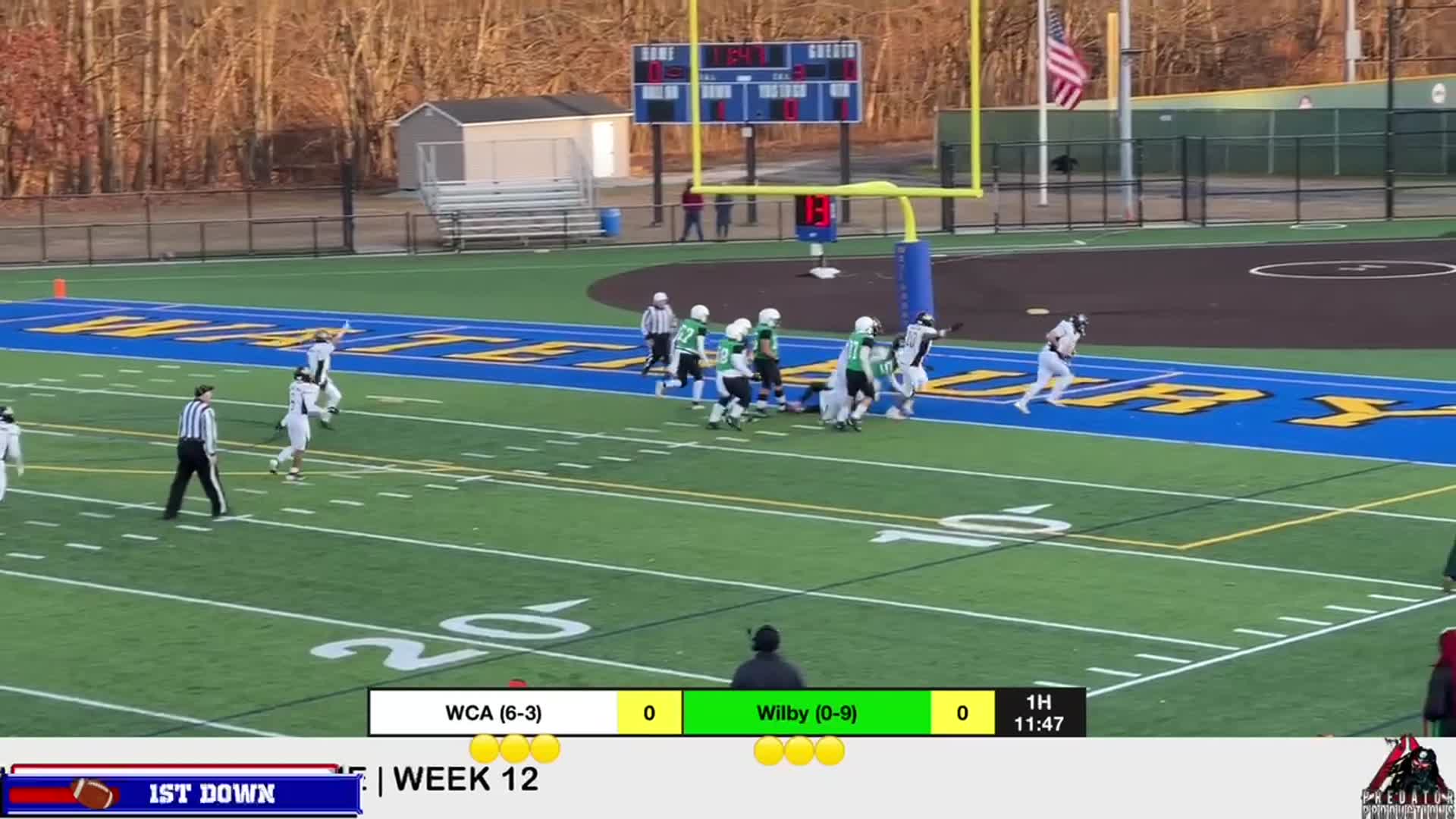 Waterbury Career Academy Highlights vs Wilby High School