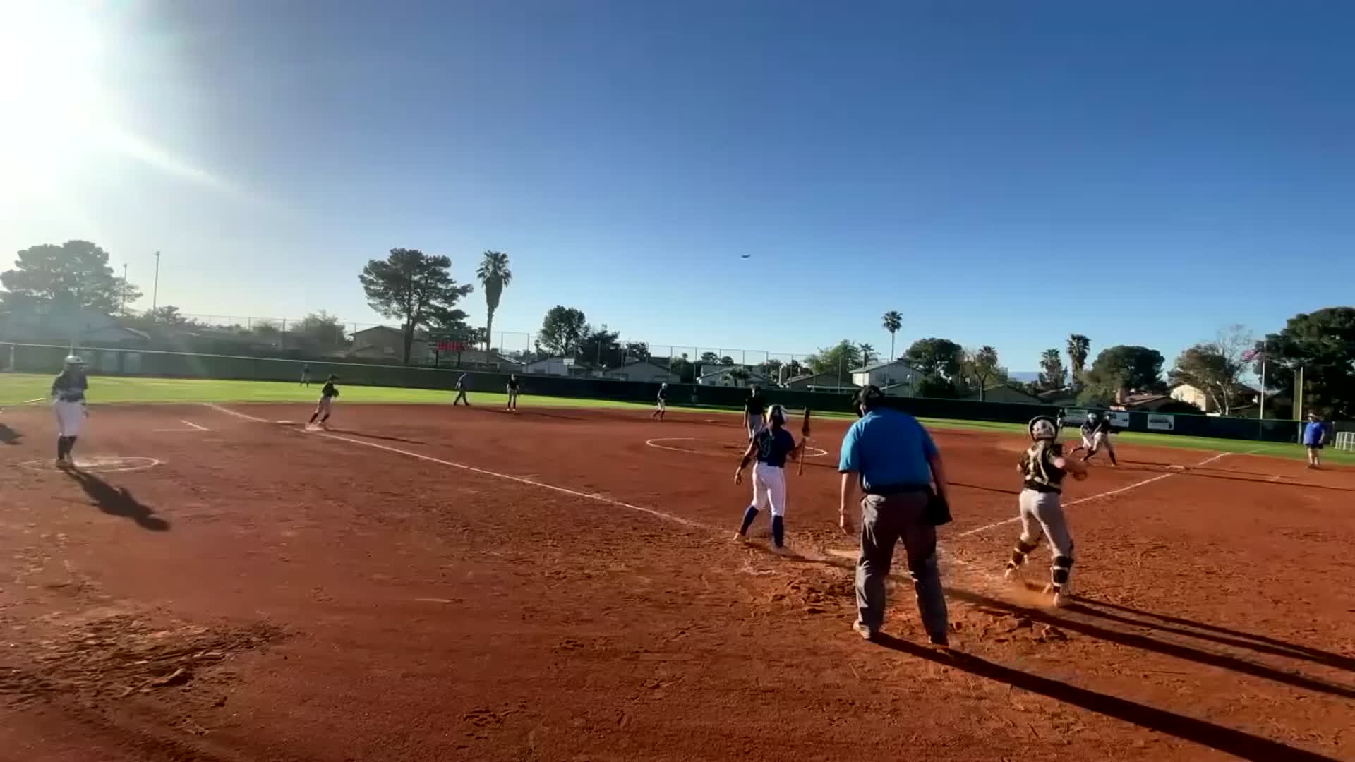 Kalina Carrizales for the Walk off