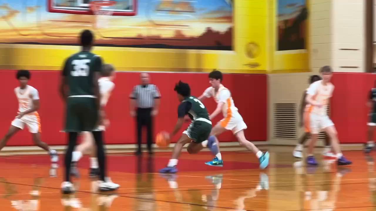 Winnebago (58) vs Walther Christian Academy (54)