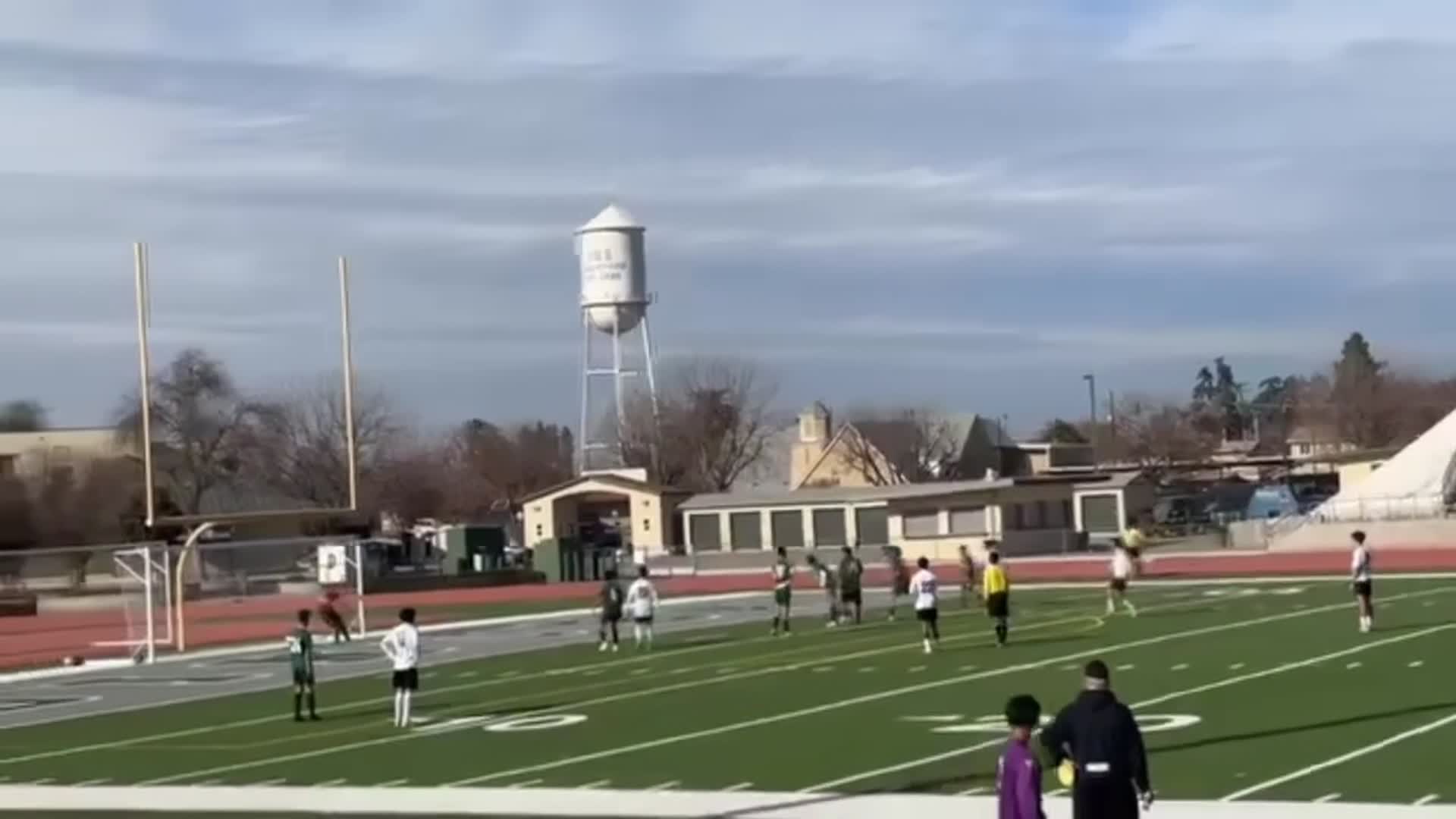 Golden West Vs. Dinuba JV