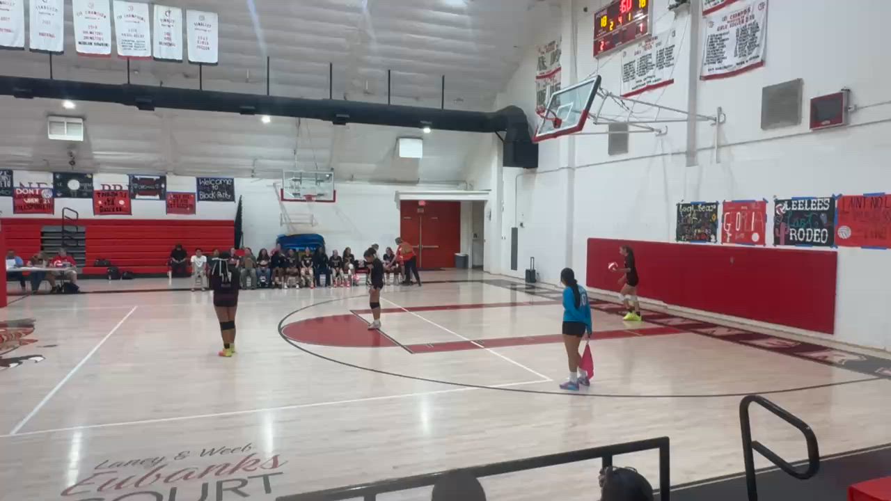 First preseason game Desert Christian