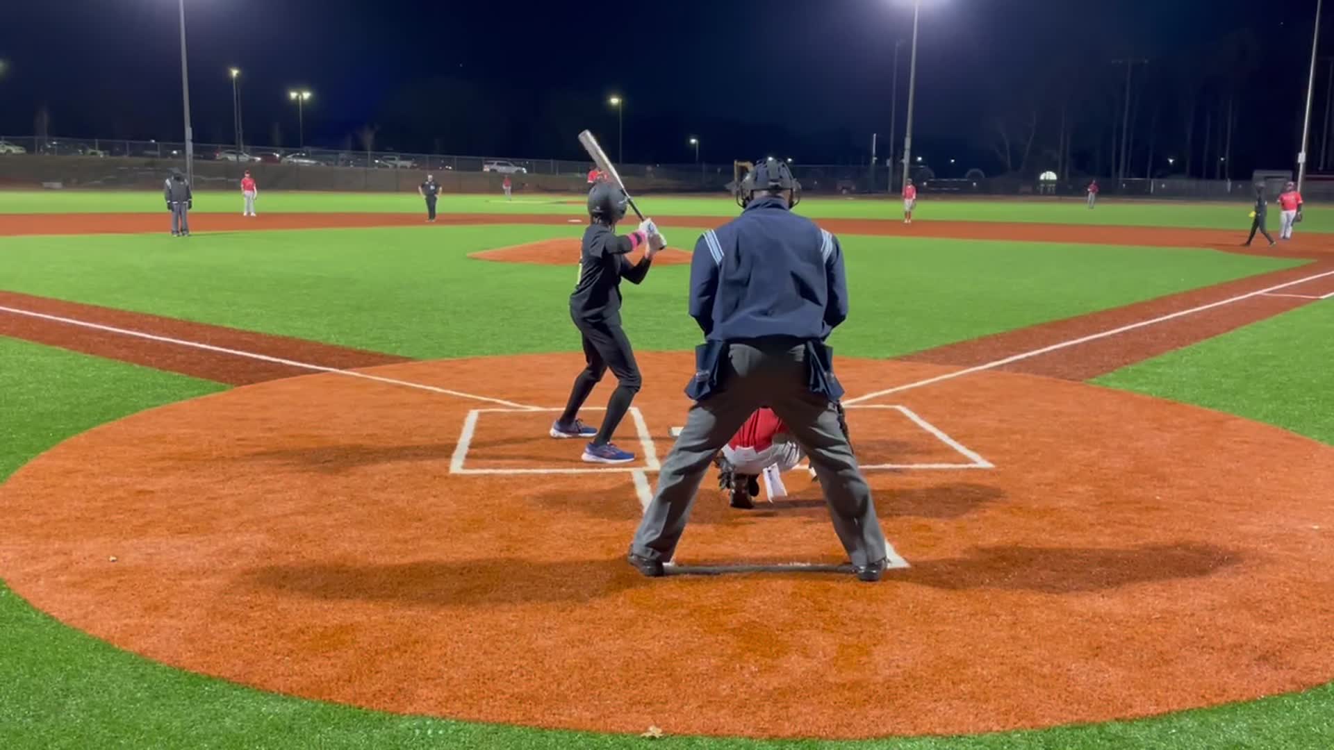 First High School Hit!