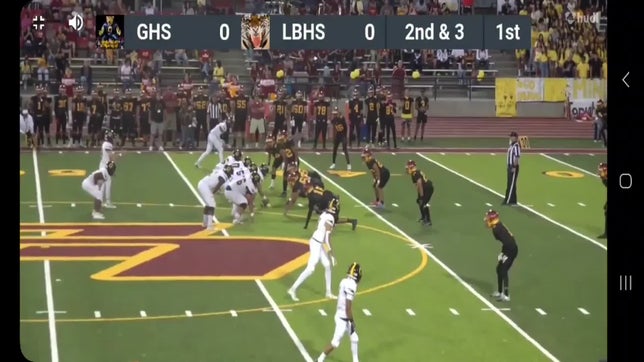 First start as a Varisty qb
