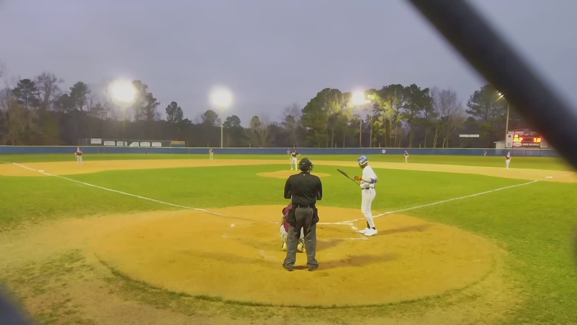 1st home run of the season