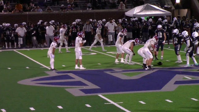 Isaiah gains 7 yards