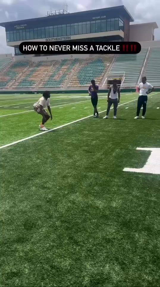 How to never miss a Tackle