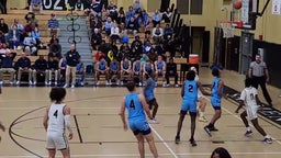 Tyler Jones scores a tough bucket against Northshore.