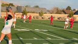 Darien for the goal.