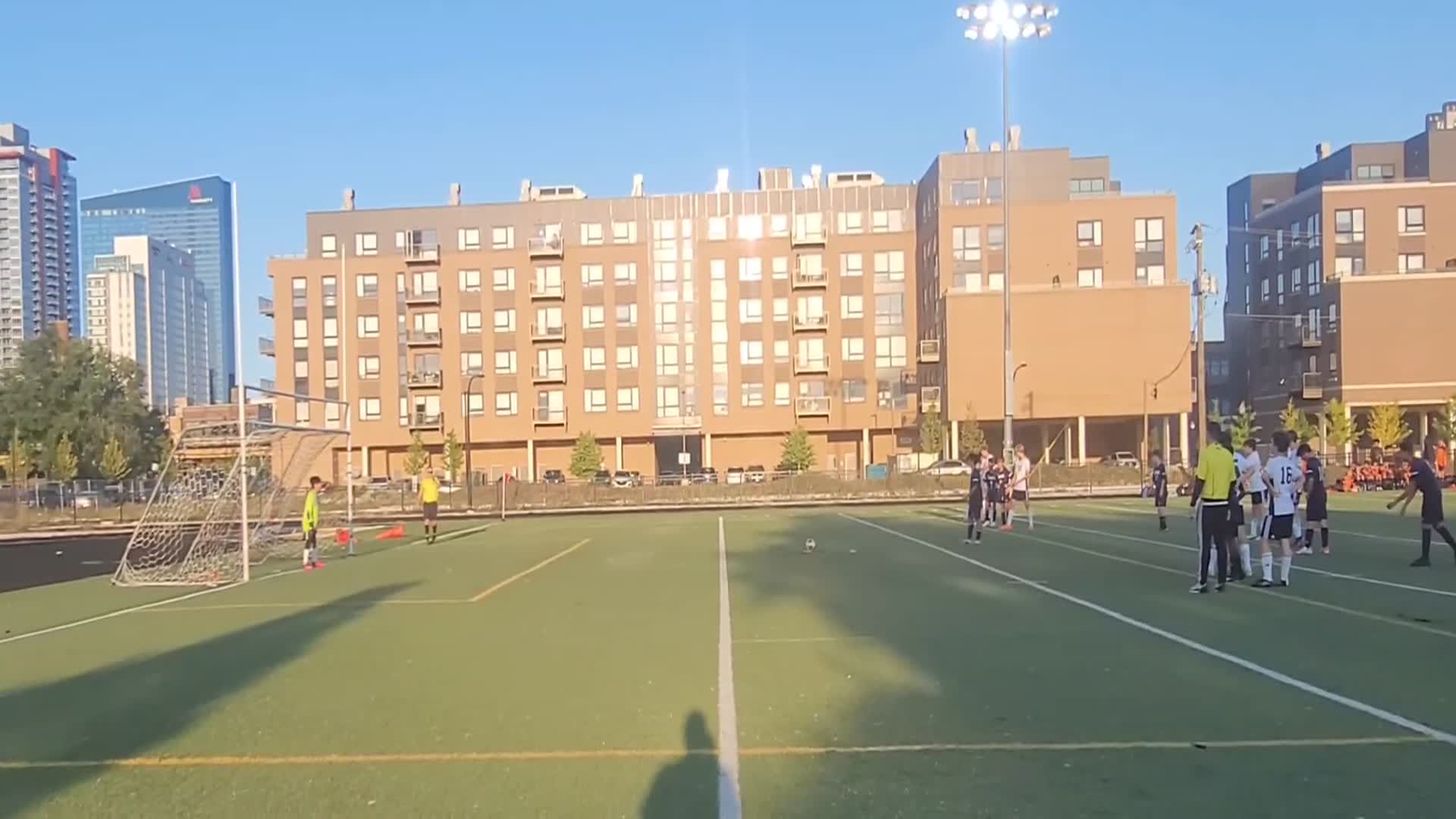 #29 Luca Penalty goal