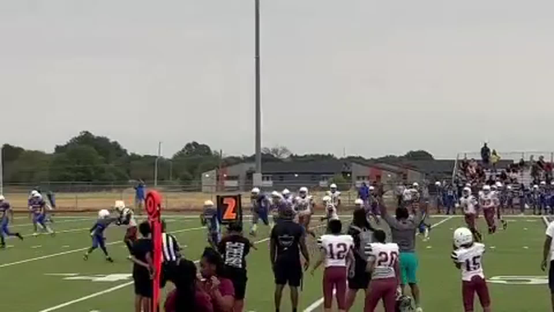 Forest oak rb Michael Murry headed to Wyatt next year