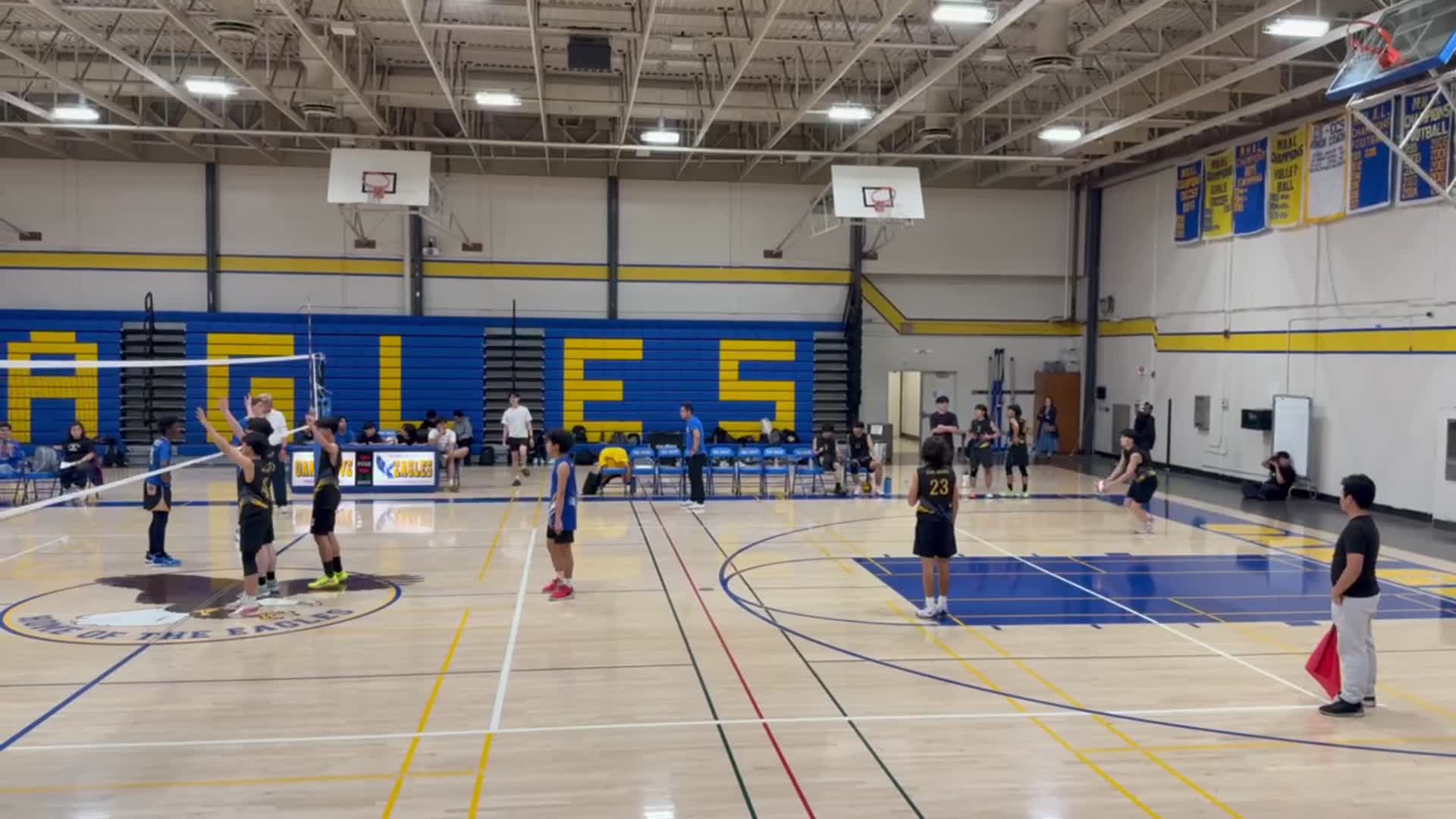 3/27/2025 Varsity Boys Volleyball - Prospect @ Oak Grove