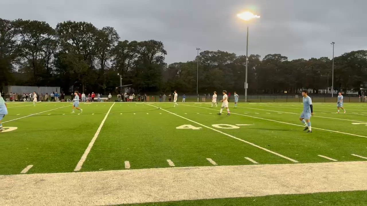 Goal from #5 Robert Ericson