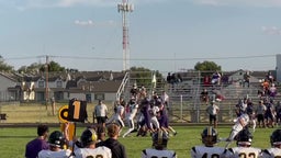 TD pass against Clovis