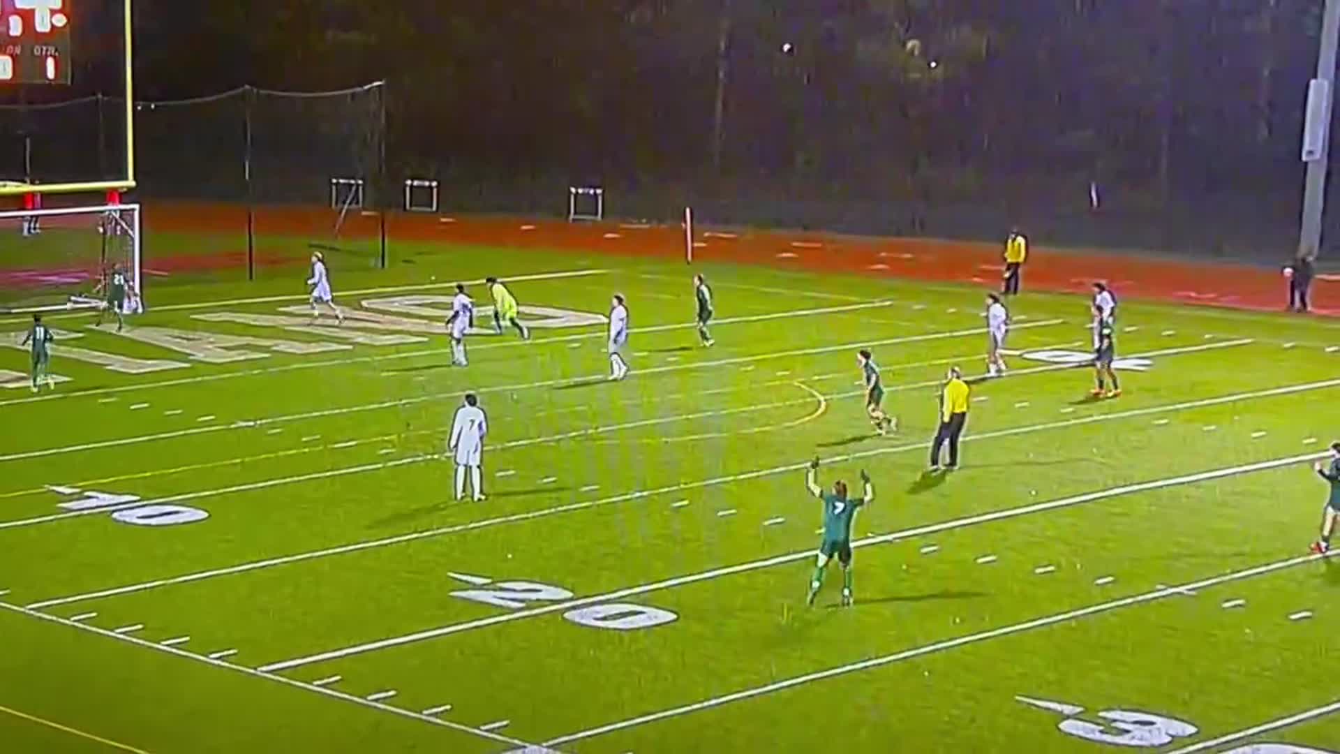 Goal for Nick Hernan against Alpharetta on March 1, 2024