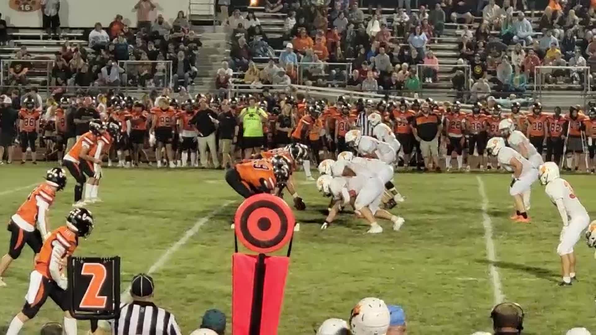 strip and fumble recovery for a TD