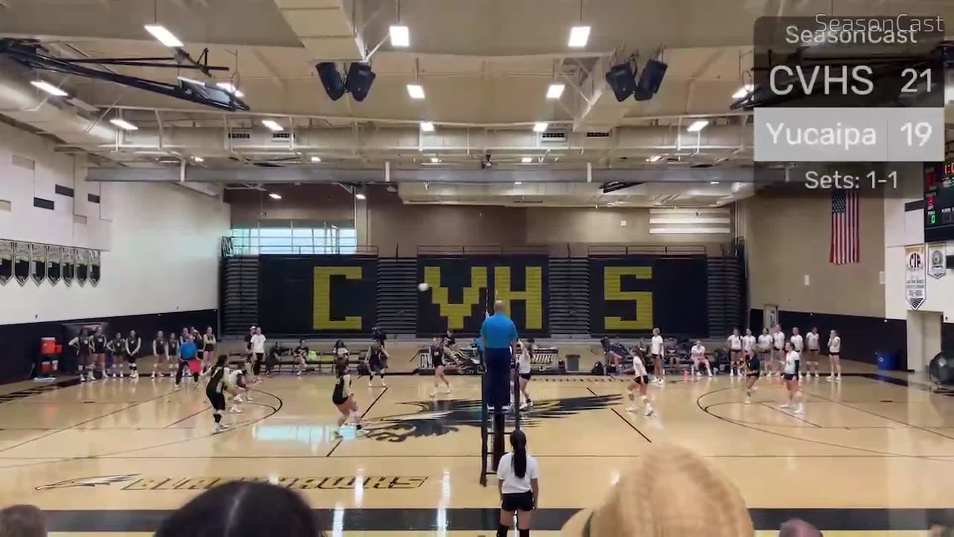 CVHS VARSITY VB #7