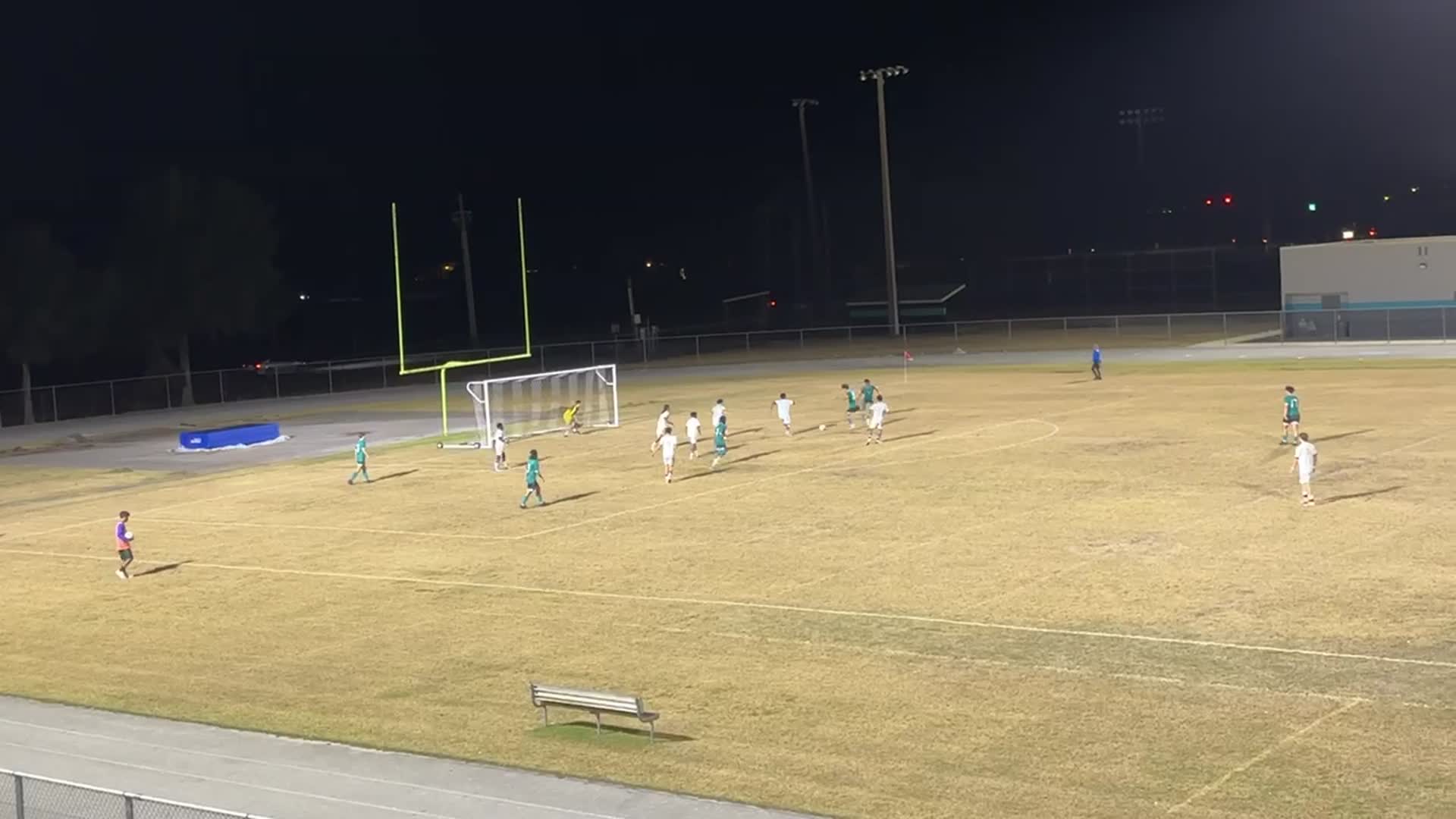 West Port x Lake Weir - Antonio (Goal 2)