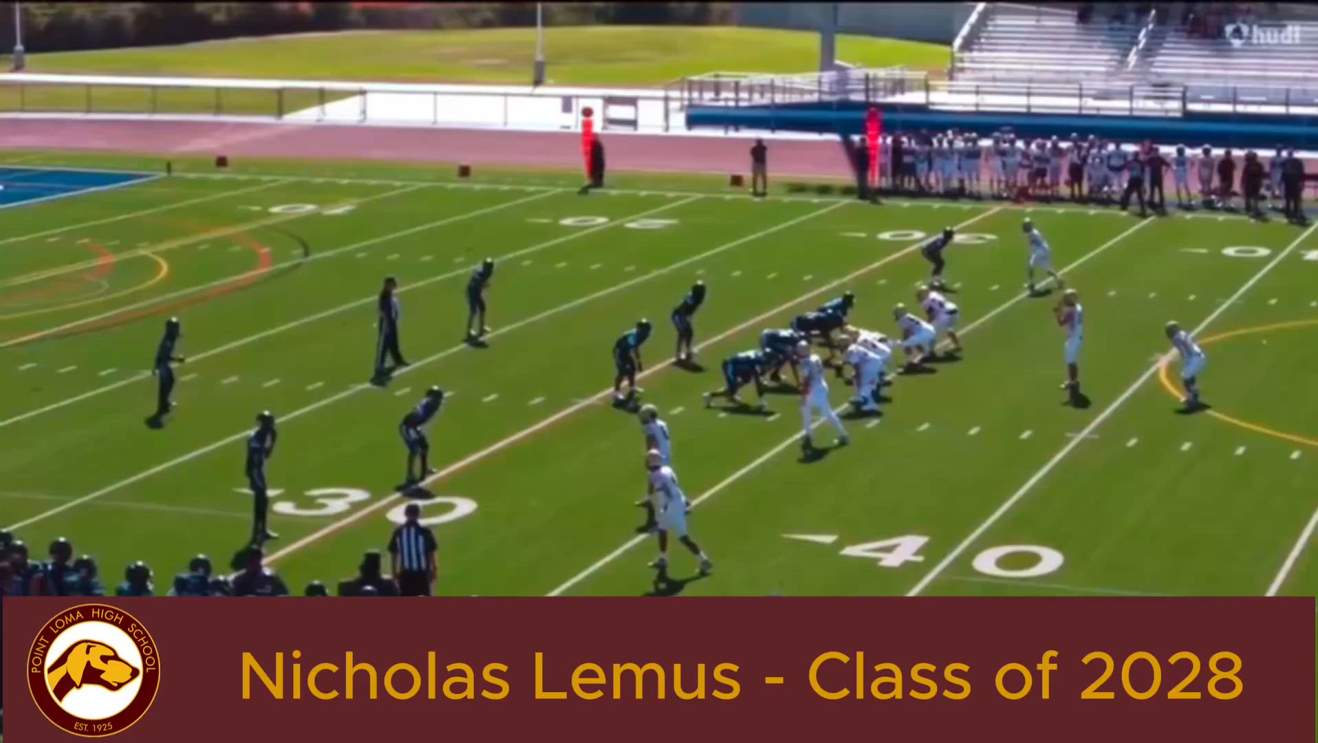 34 Yard reception TD