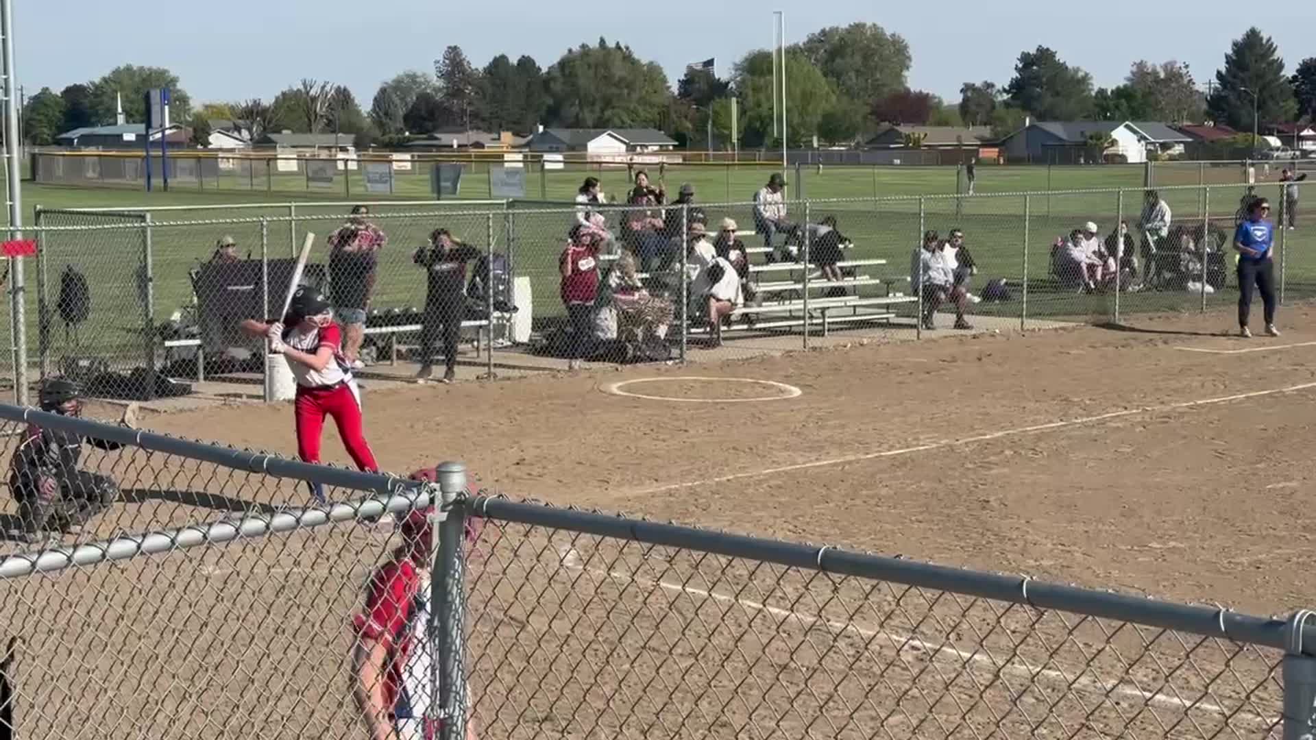 Kaitlin A. Grand slam @ Toppenish