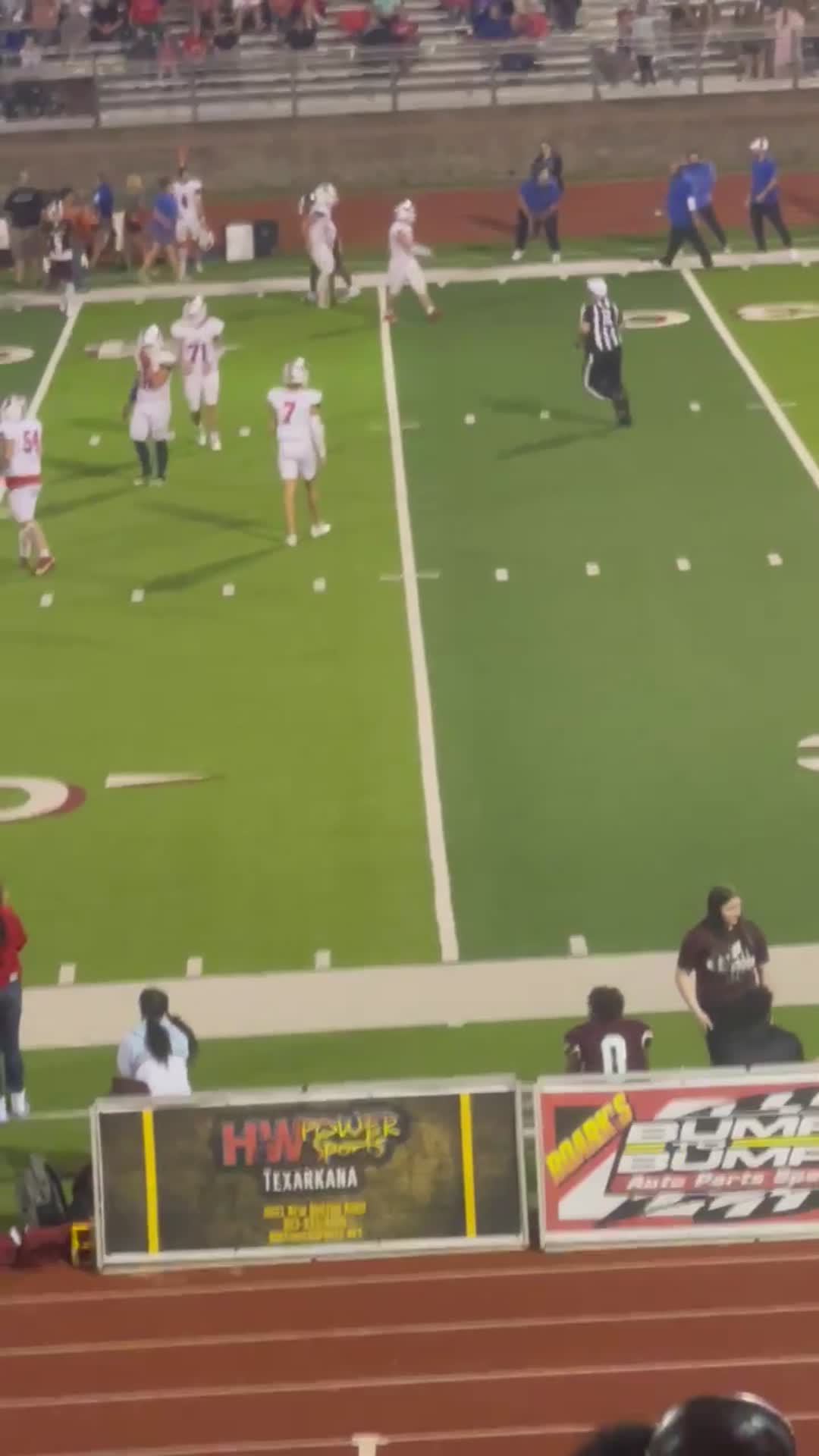 Tackle by Kayden Linwood #17