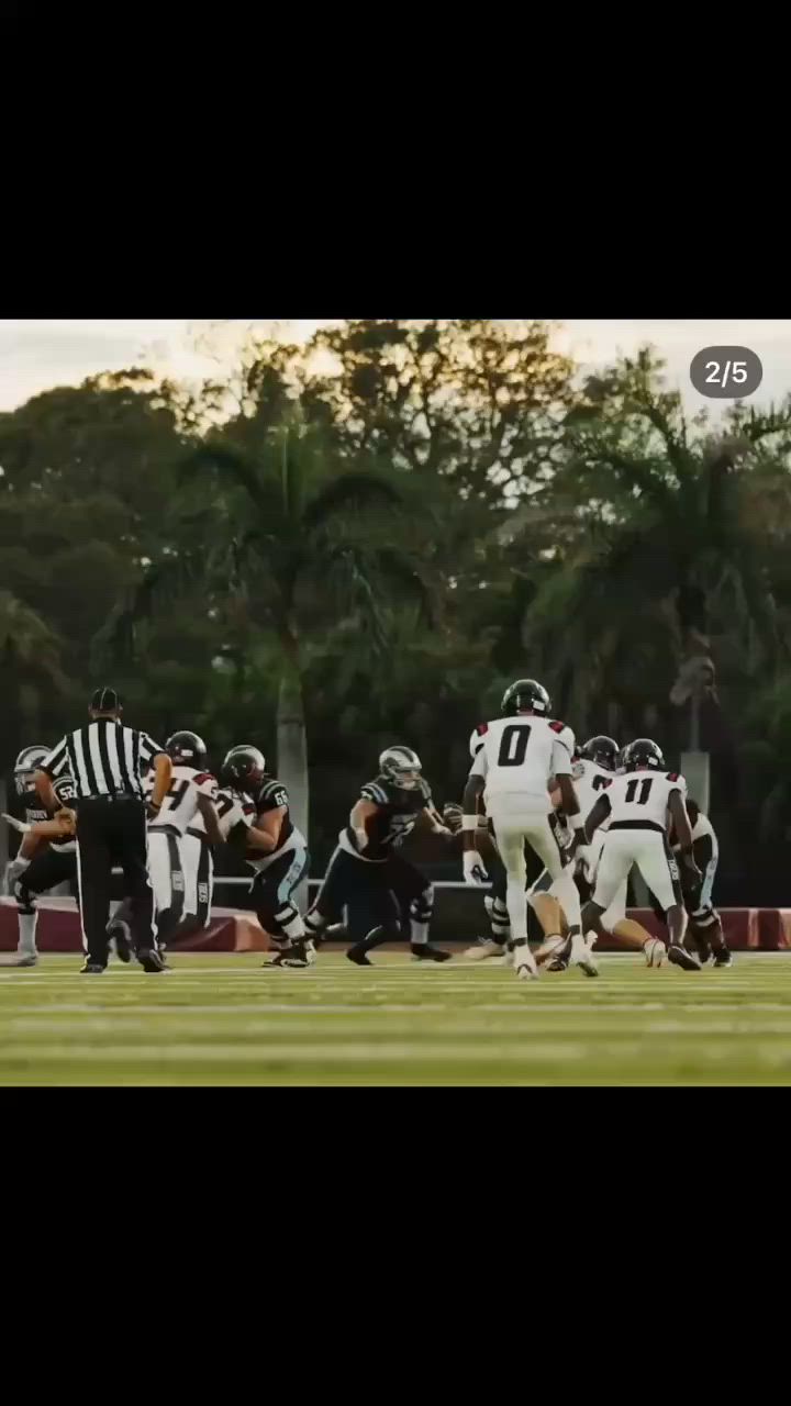 5 Catches 185 Yards 2 TD's. Balls where thrown by Parker Nippert.