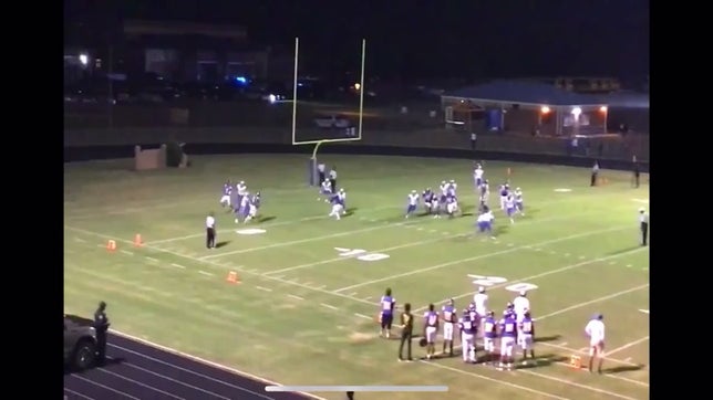 3 yard td scramble