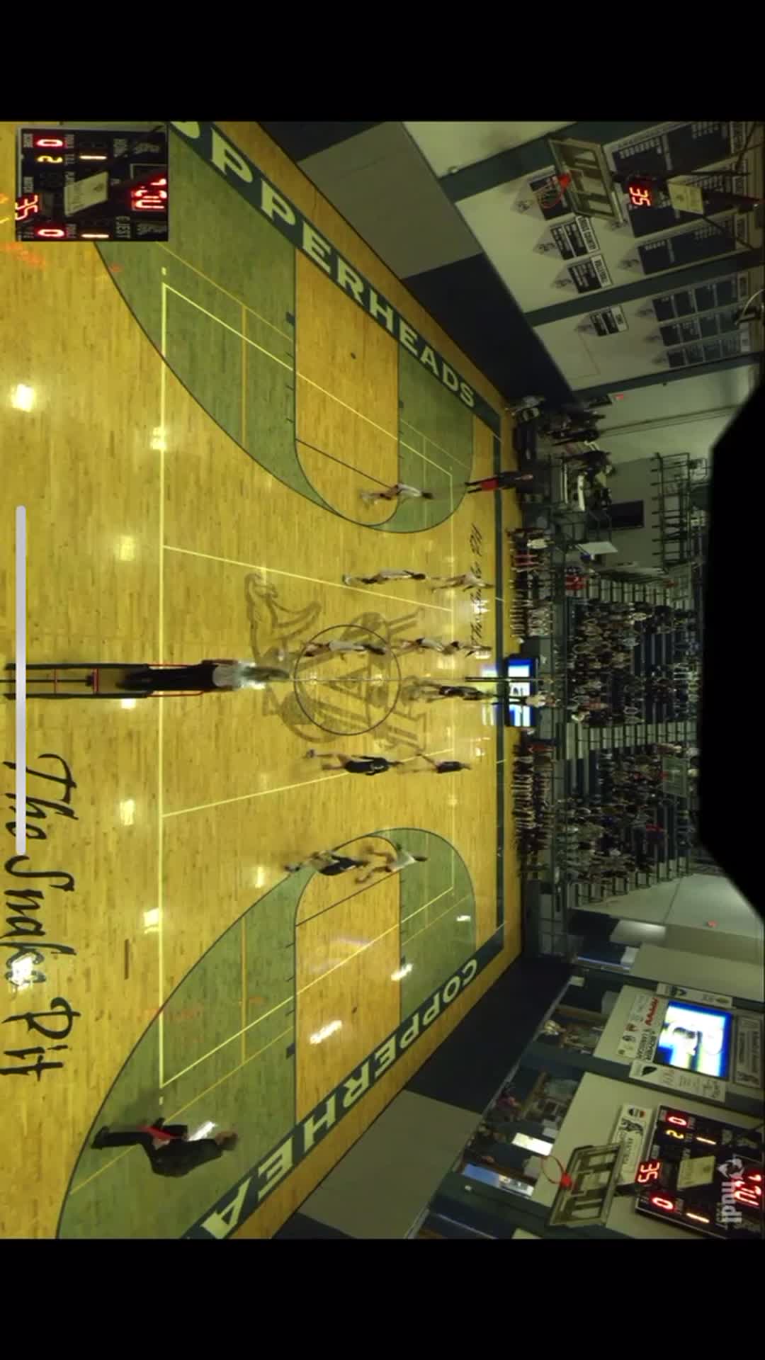 Outside hitter #3 with 21 kills