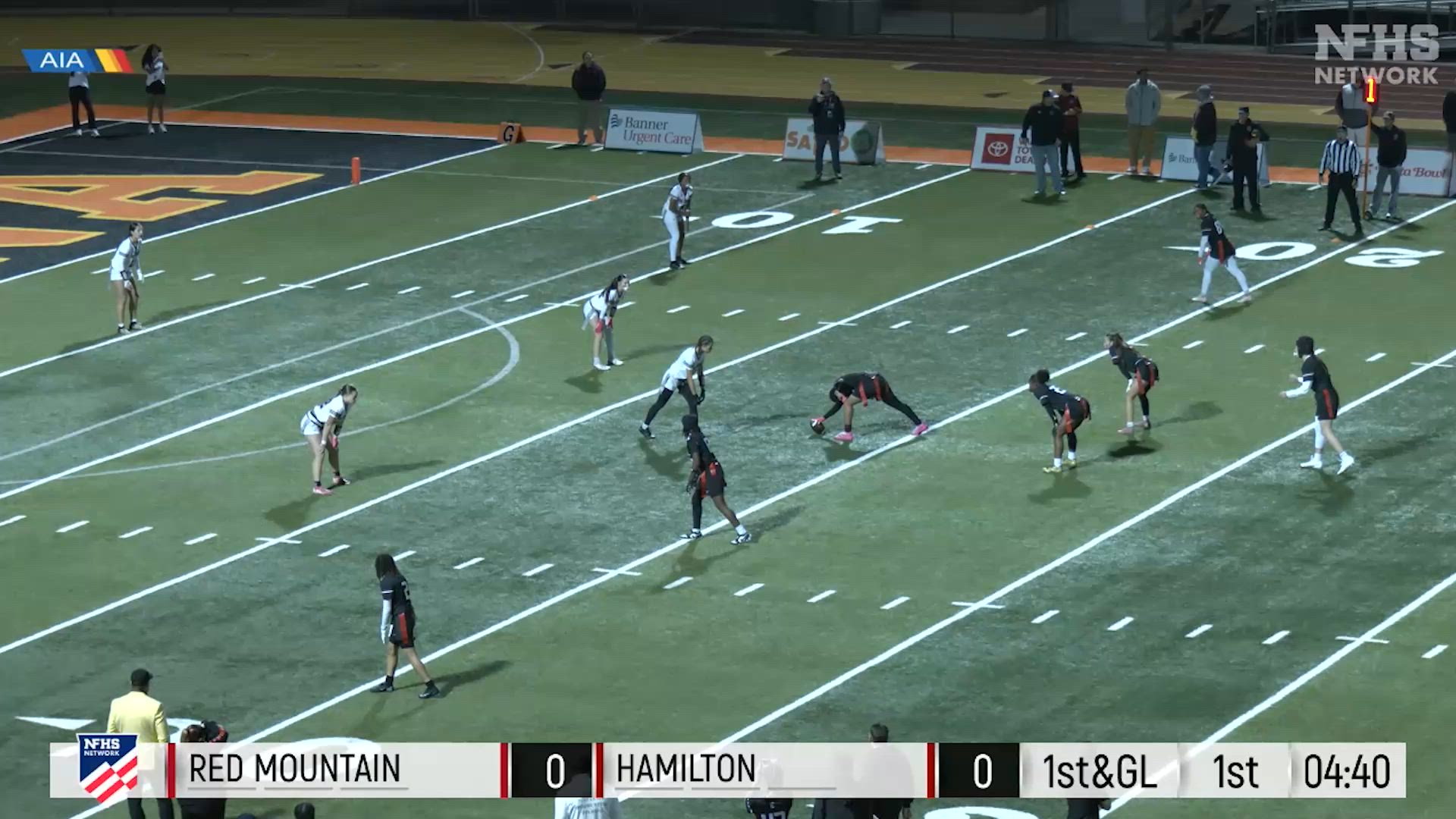 Defense lifts Hamilton to 6A flag football state title