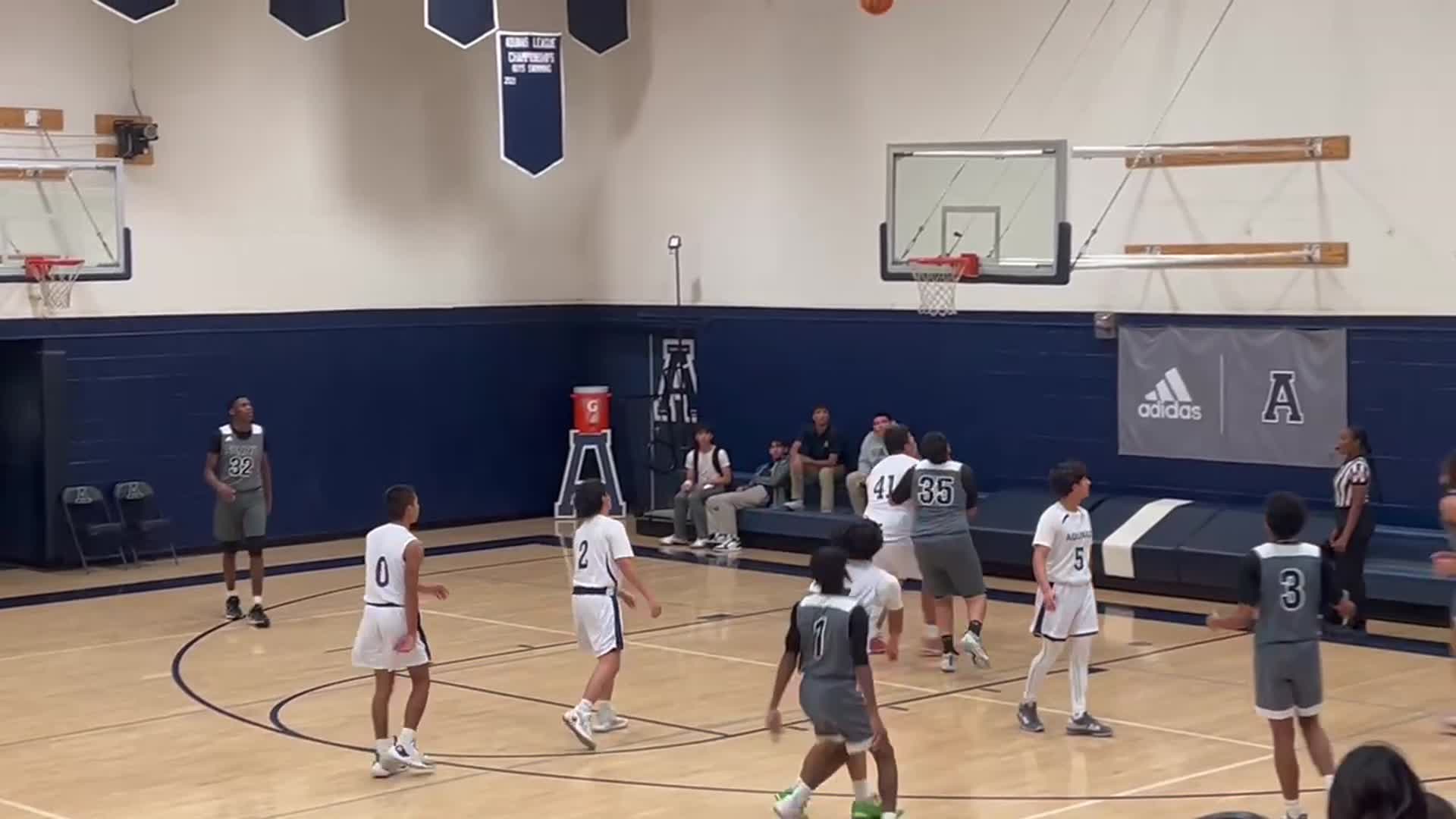 Delo Phillips buzzer beater