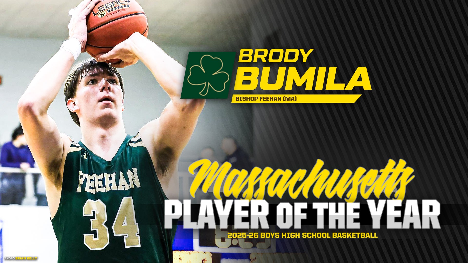 Brody Bumila: Bishop Feehan Forward and Rising Massachusetts Basketball Prospect
