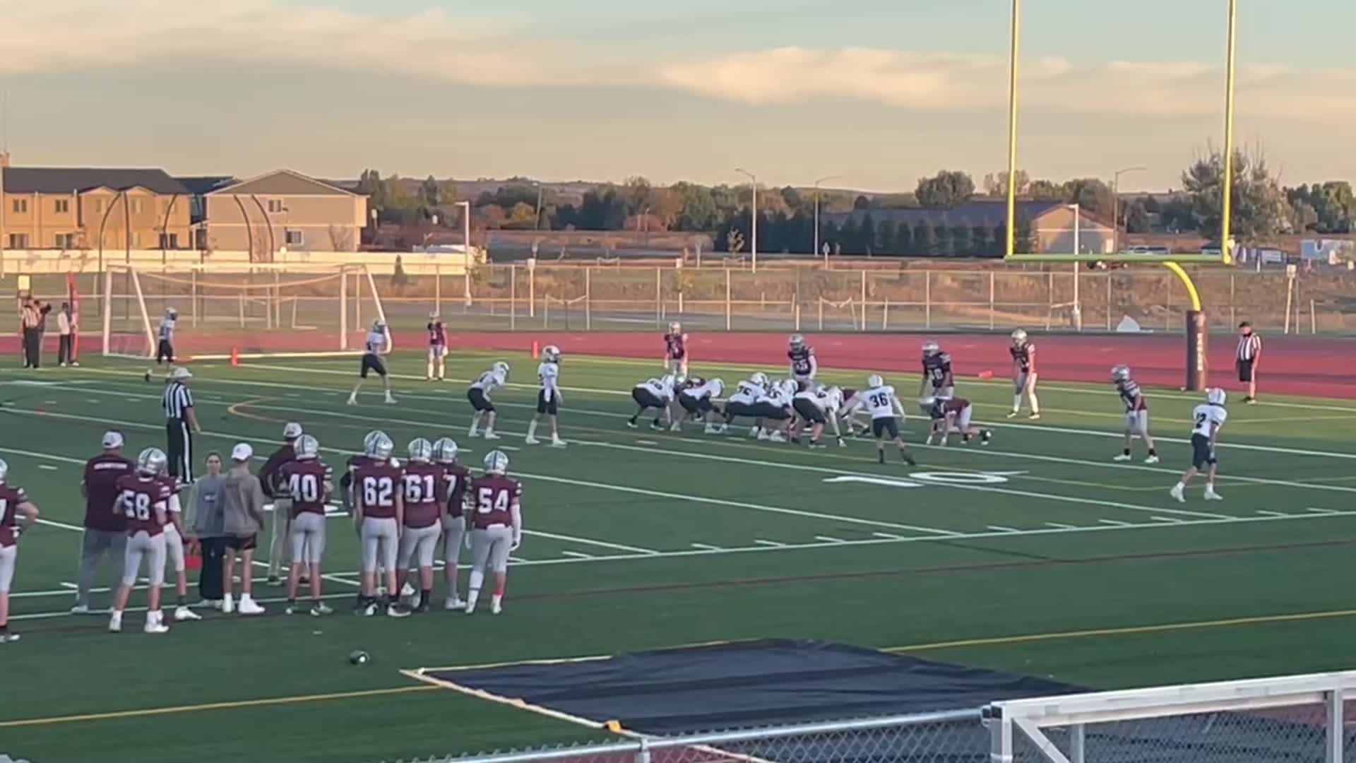 5 Yard Rushing TD (QB)