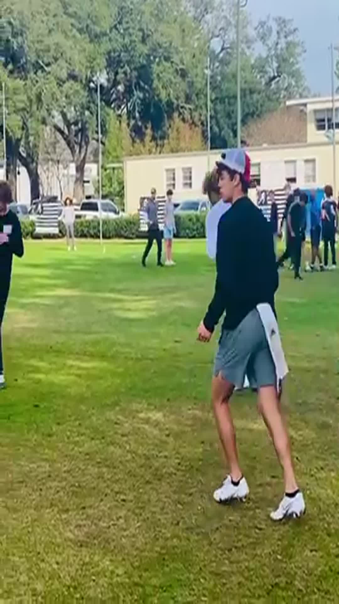 Training with KJ Lacey