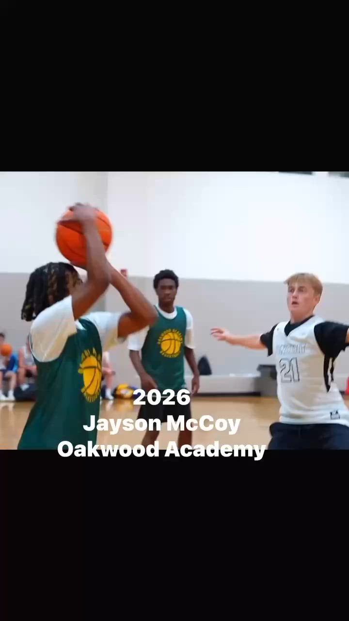 Jayson McCoy averaged 18 ppg at University of Alabama Team Camp