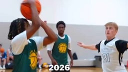 Jayson McCoy averaged 18 ppg at University of Alabama Team Camp