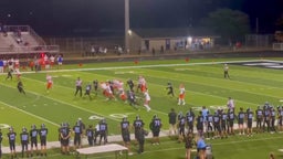 #3 Marsalis Bell, Free Safety with the tackle