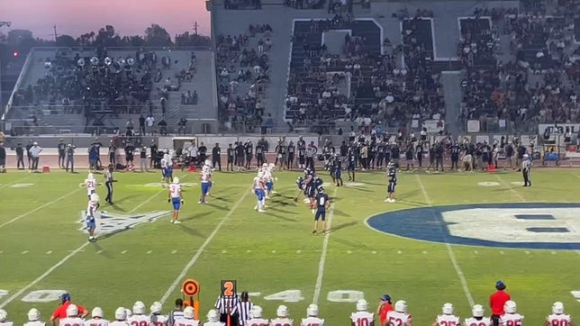 Tucker Poulson #12 touchdown